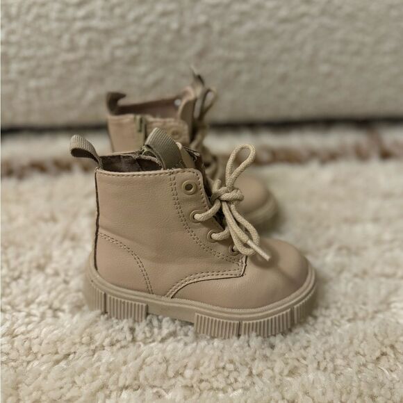 ZARA Baby Combat Boots - Picture 2 of 10
